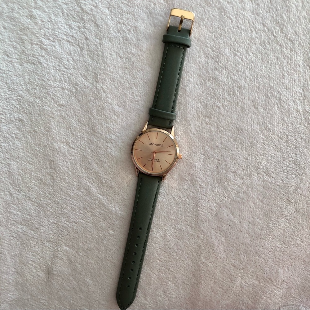 Monroé Classique Watch NWT - Picture 5 of 7